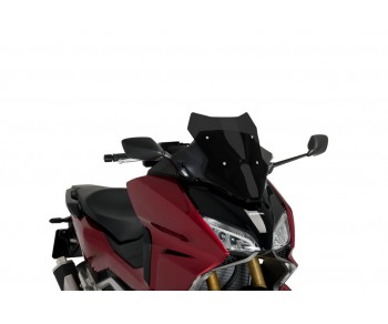 WINDSHIELD V-TECH LINE SPORT FOR HONDA FORZA 750 2021 - D.SMOKE